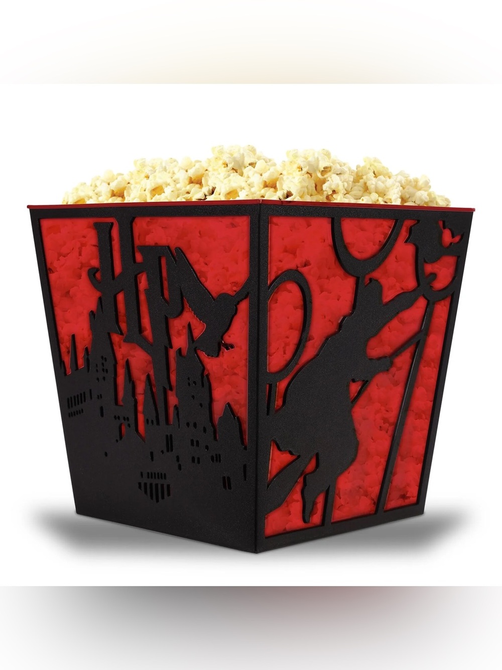 Harry Potter 25th anniversary Red and Black Popcorn Bucket -